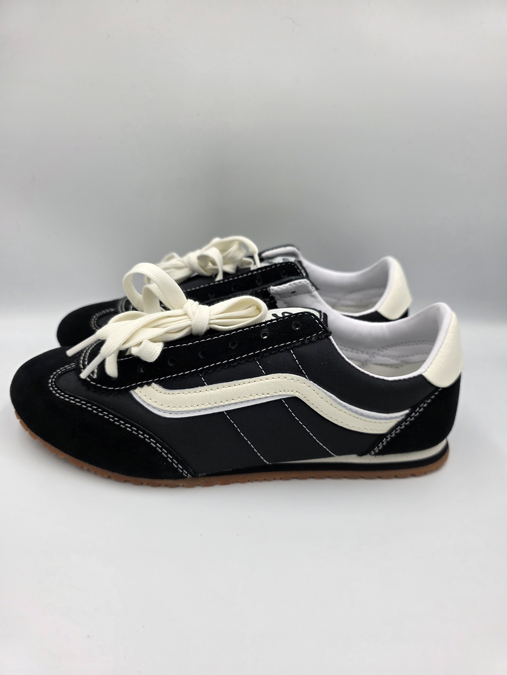 Vans Super Lowpro Black Men's Skate Sneakers